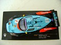 1:43 IXO Maserati MC12 2006 Turquoise & Black. Uploaded by indexqwest